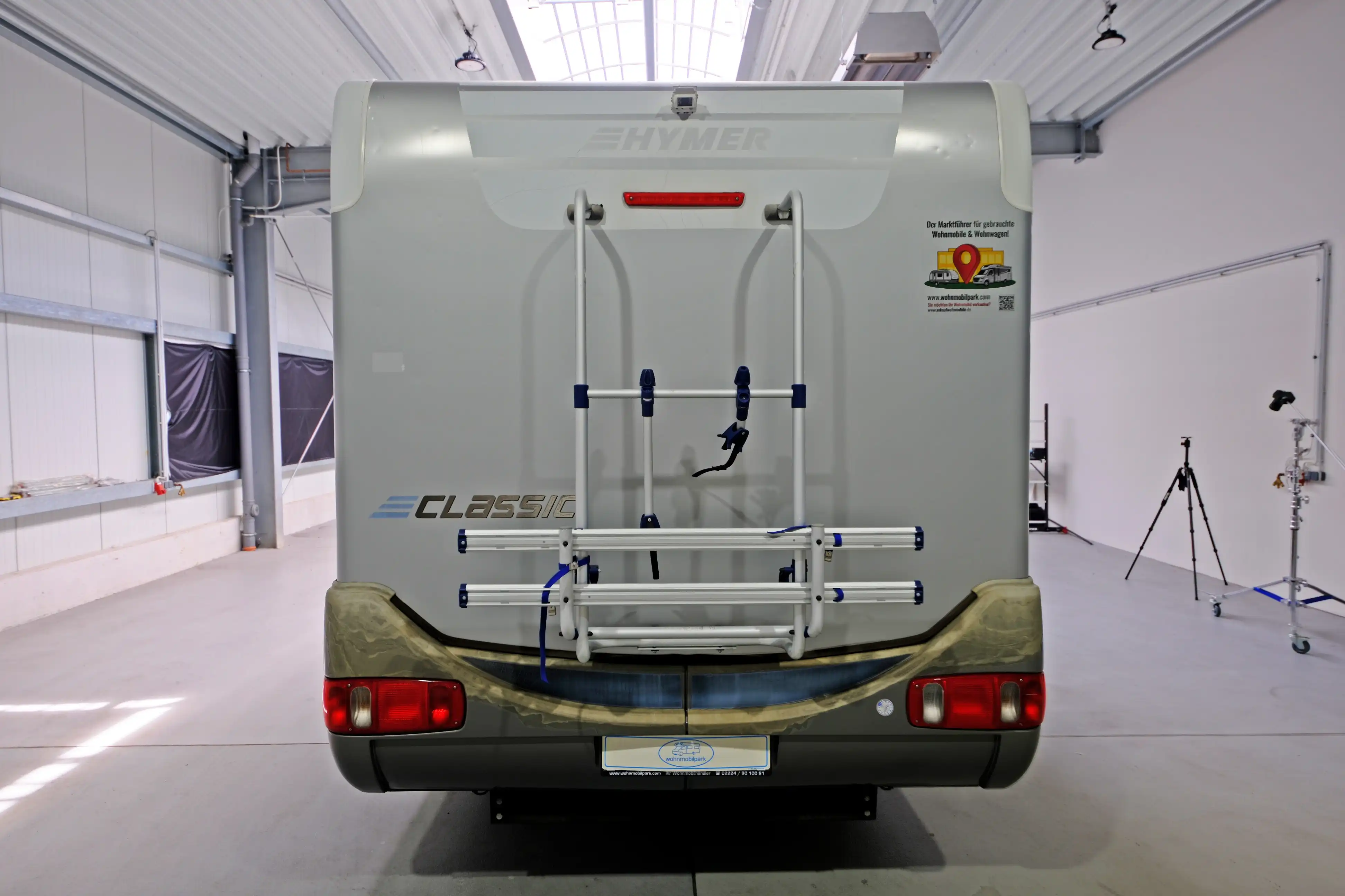 HYMER-ERIBA B 504 Classic - Ansicht 3